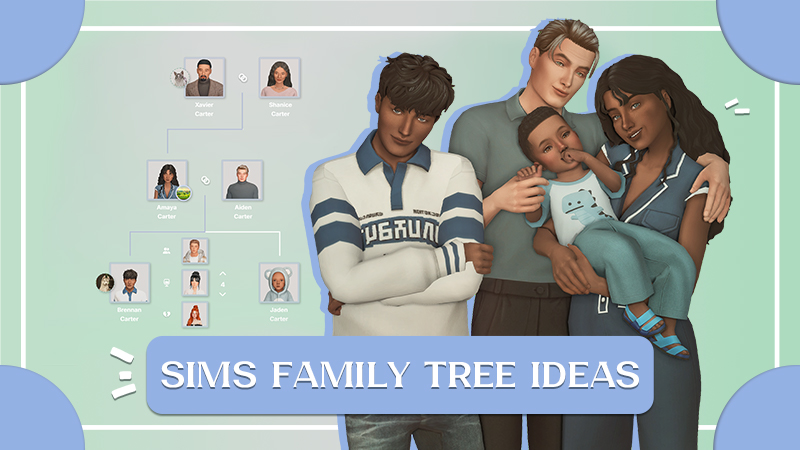 Preview for Creative Family Tree Ideas for The Sims: Tips and Examples